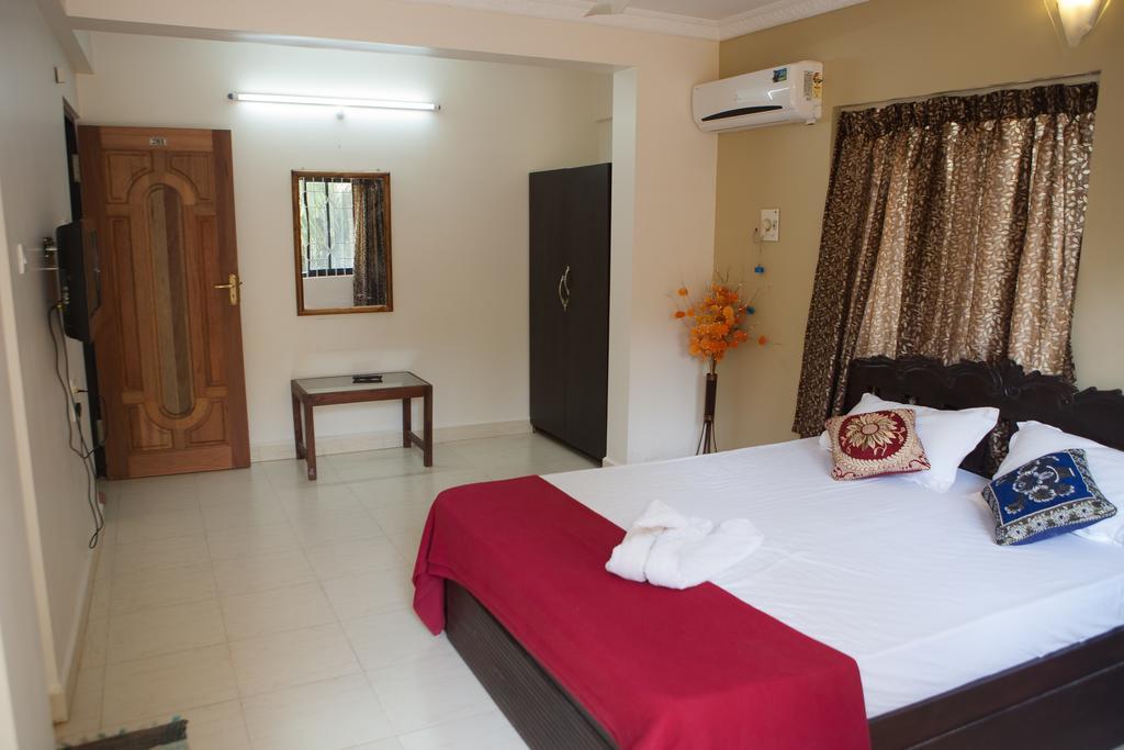 Hotel Roundcube Palolem Habitación foto
