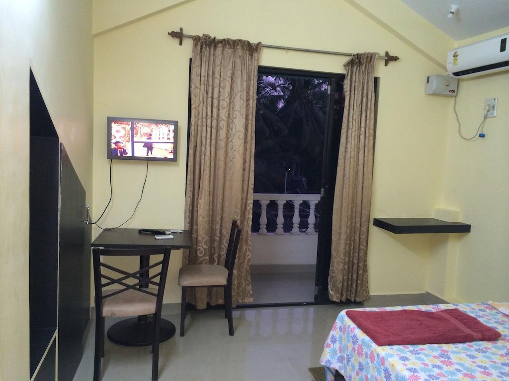 Hotel Roundcube Palolem Habitación foto