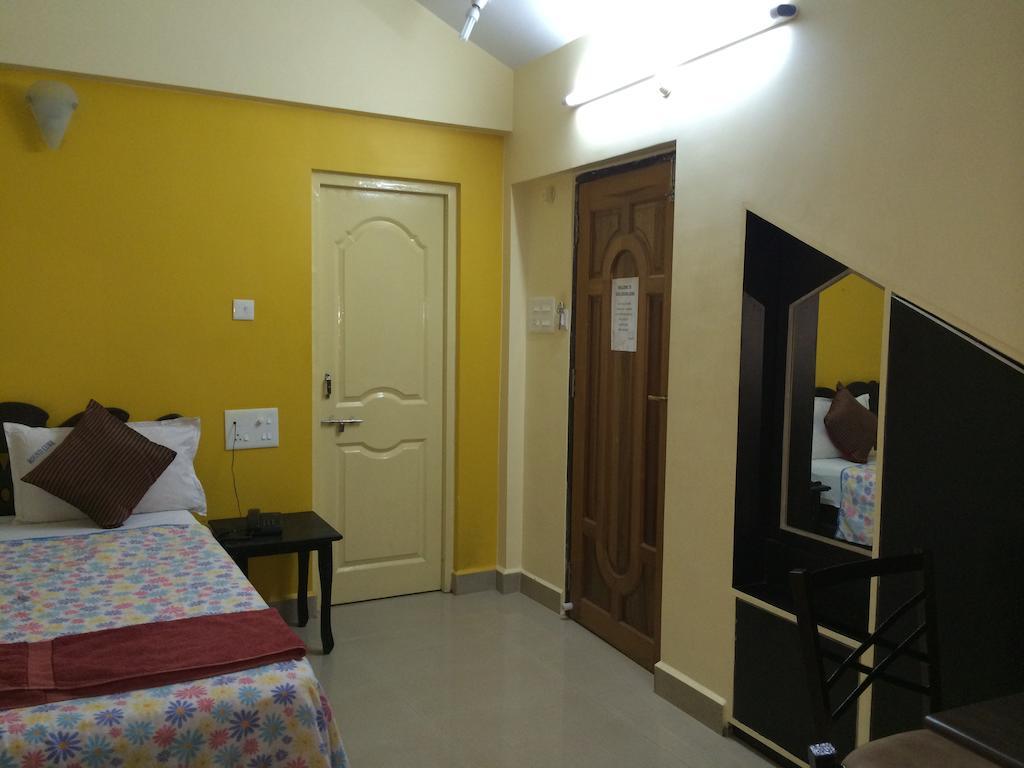 Hotel Roundcube Palolem Habitación foto
