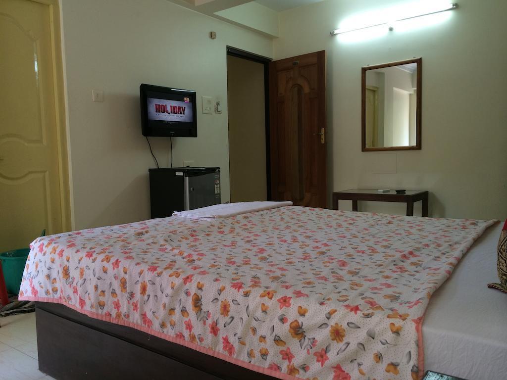Hotel Roundcube Palolem Habitación foto