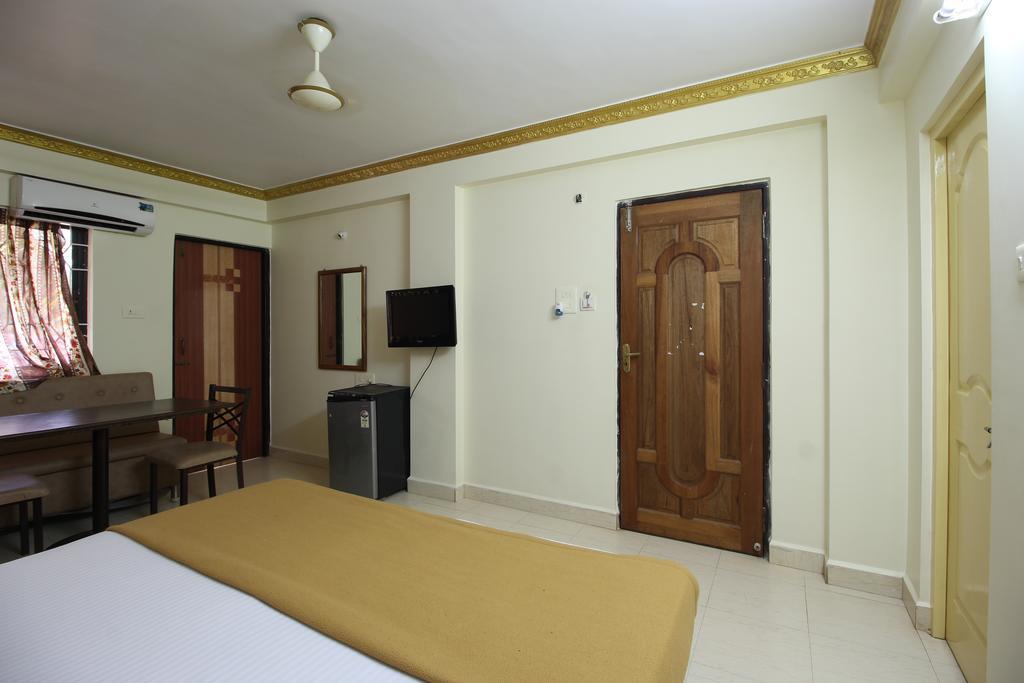 Hotel Roundcube Palolem Exterior foto
