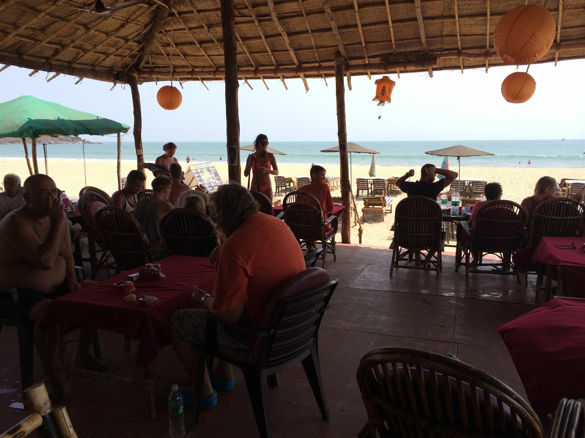 Hotel Roundcube Palolem Exterior foto