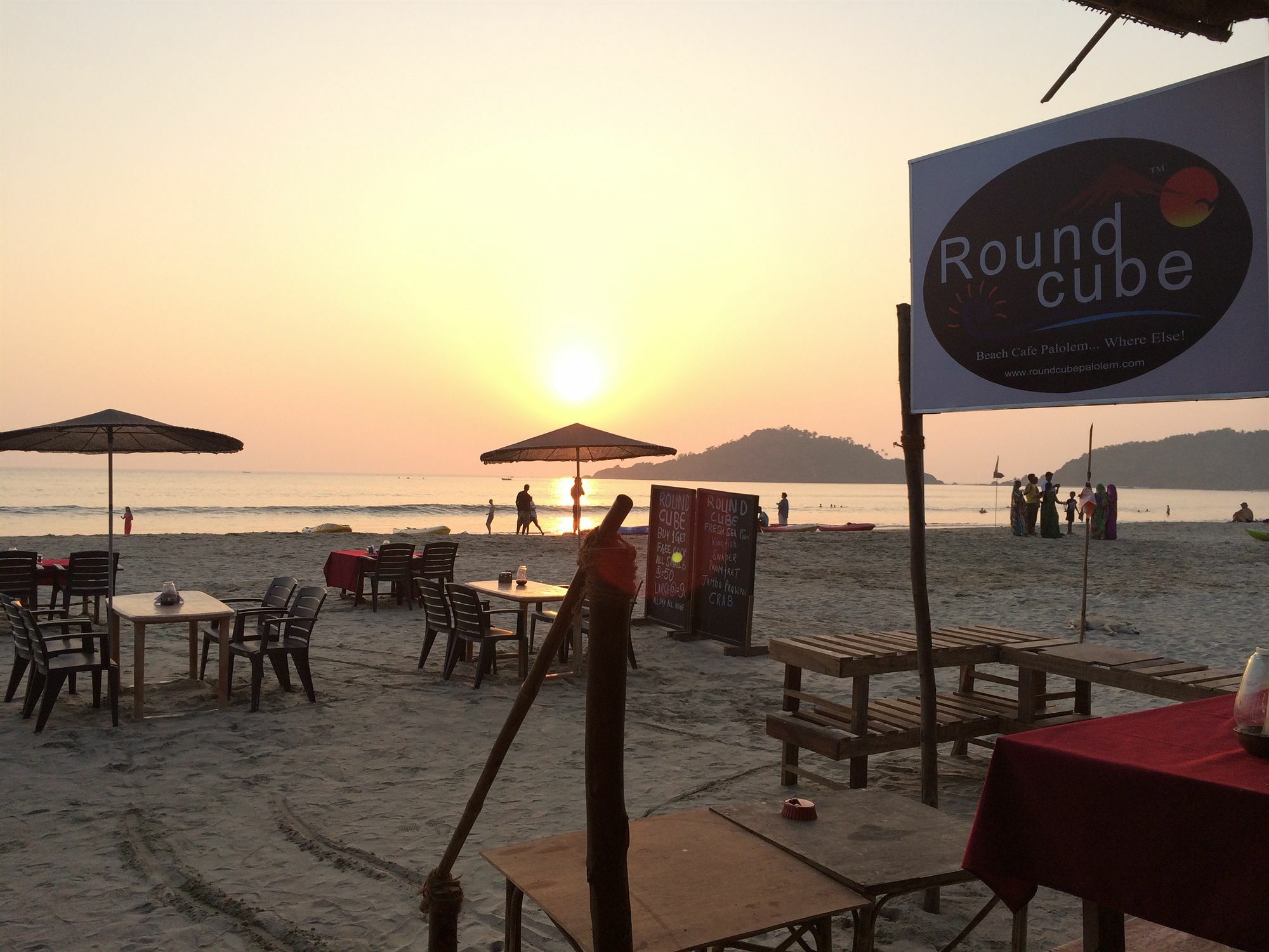 Hotel Roundcube Palolem Exterior foto